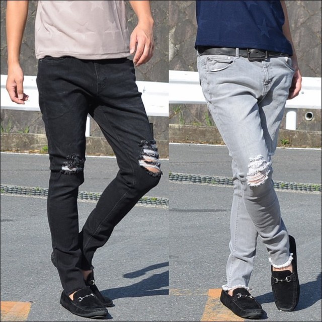 キャロットクラッシュスキニーストレッチデニム 伸縮素材712s3711新品ブラックM拍卖