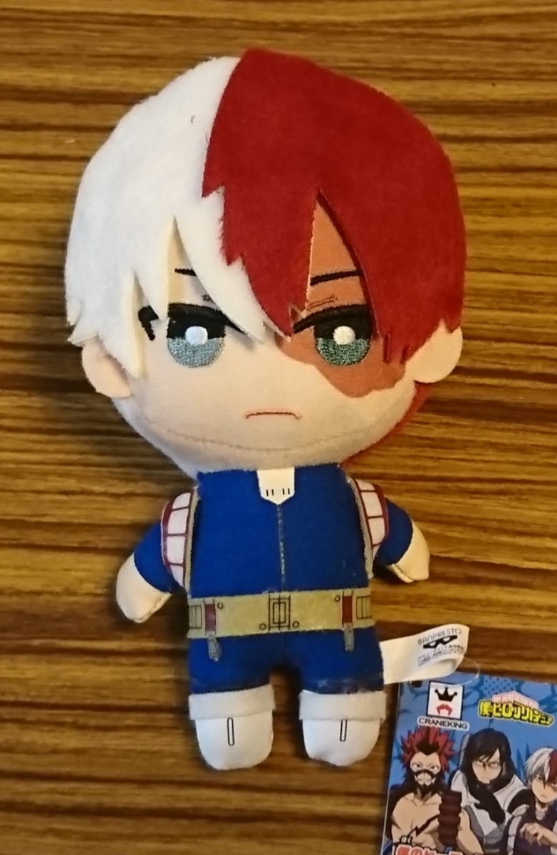 僕のヒーローアカデミア ともぬい 轟焦凍 ヒロアカ拍卖