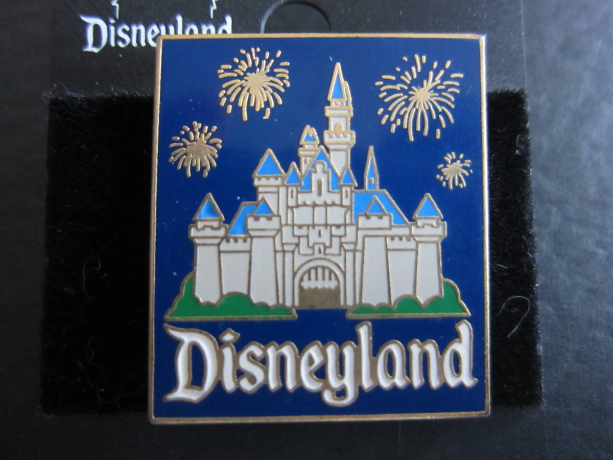 ディズニーランド■キャッスル&ファイヤーワークス■ピン■1998年拍卖