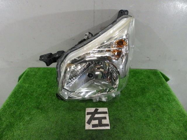 フレアワゴン DBA-MM32S 左ライト/左ヘッドライト R06A ZJG 1A49-51-041A 231606拍卖