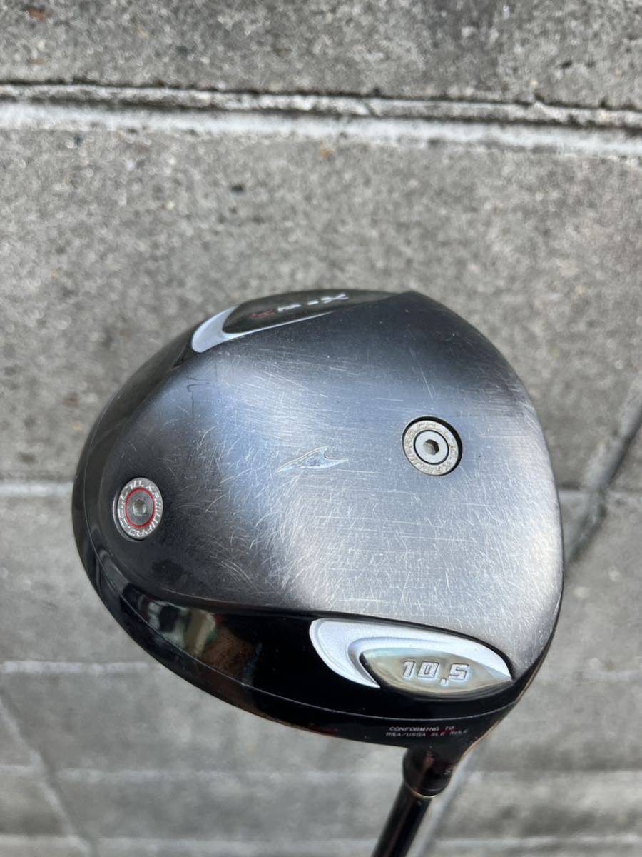 送込!カムイKP-X 10.5度 スピーダー584HK Sフレックス拍卖