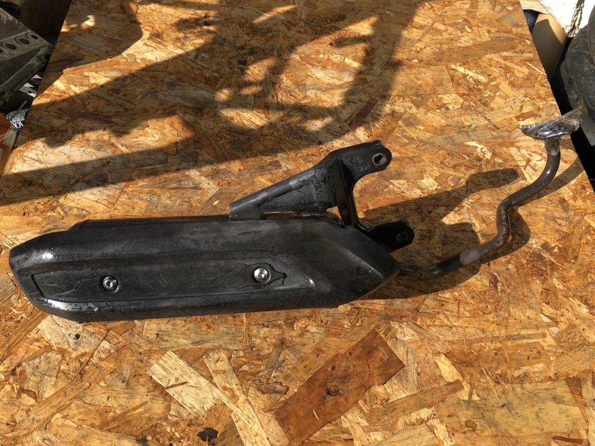 【49470】 ダンク DUNK AF78 (110番台~) 実働 純正マフラー 吹き上がりOK HM GGZ K1拍卖