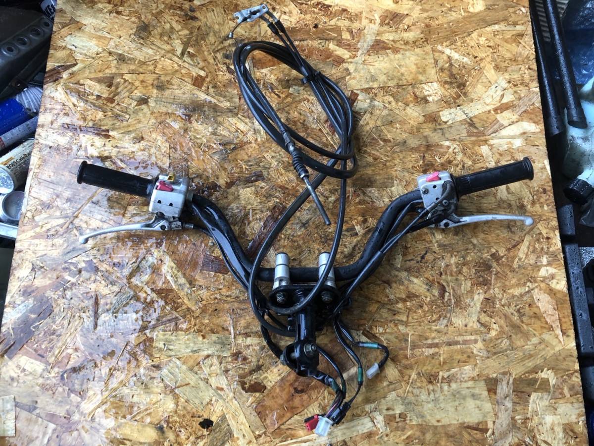 【49550】 VOX ヴォックス SA31J (102番台~) ハンドル 左右スイッチ ワイヤー類 レバー拍卖