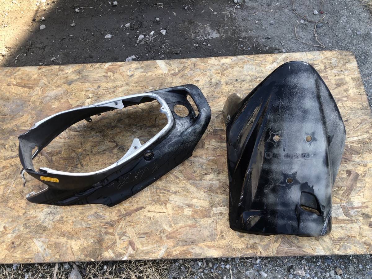 【49652】 アクシス50 3VP (660番台~) 外装 カウル フロント アッパー ボディ サイド拍卖