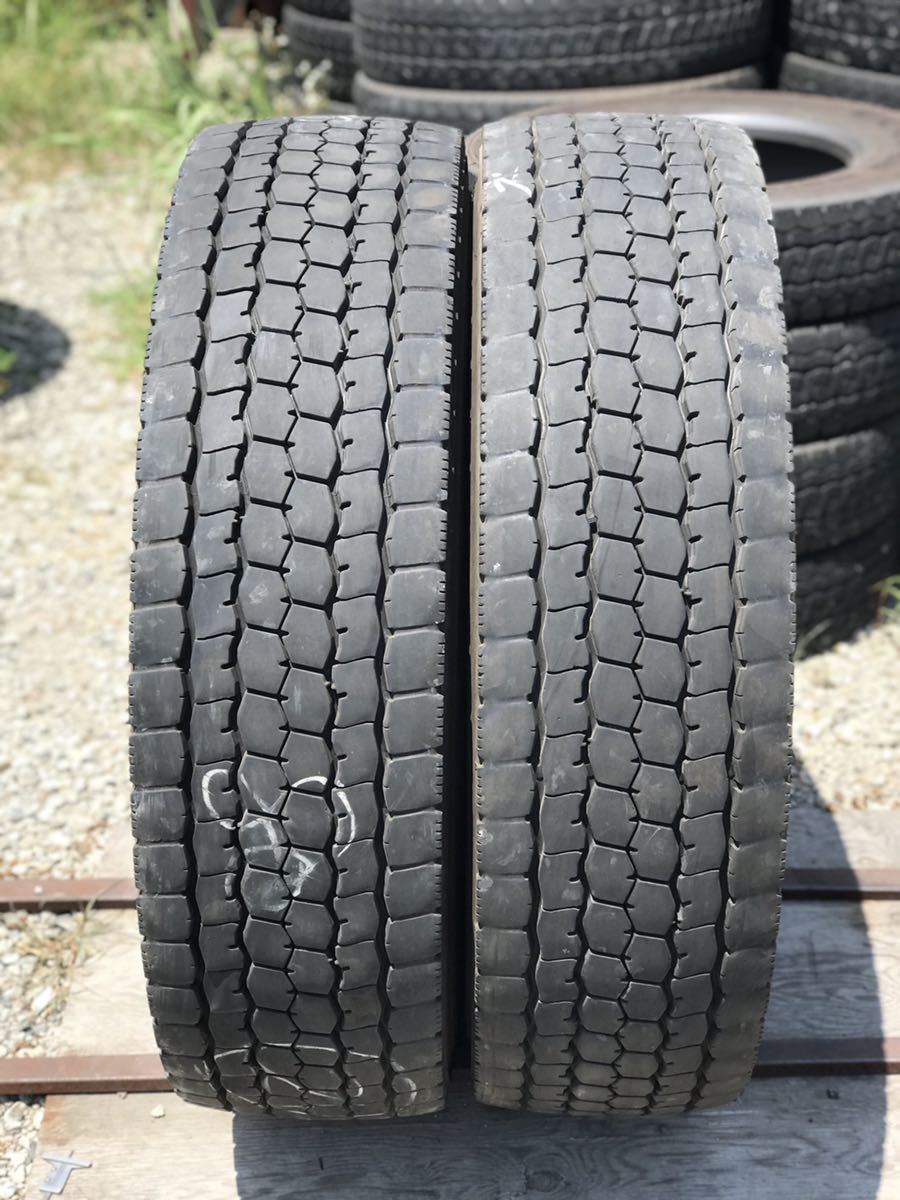 2747 ブリヂストン 275/80R22.5 2本セット拍卖
