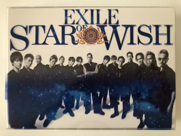 B20185 中古CD STAR OF WISH (CD+DVD3枚組)(豪華盤) EXILE拍卖
