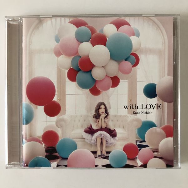 B19971 CD(中古)with LOVE 西野カナ拍卖