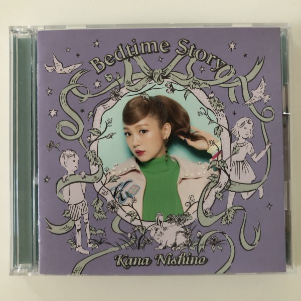 B20086 CD(中古)Bedtime Story (初回生産限定盤)(DVD付) 西野カナ拍卖
