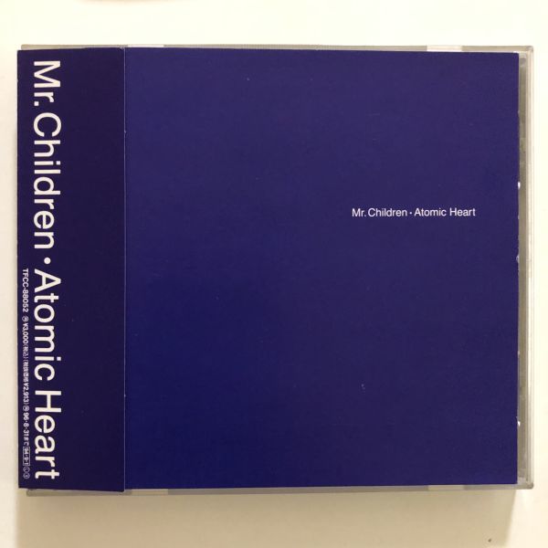 B20173 CD(中古)Atomic Heart Mr.Children拍卖