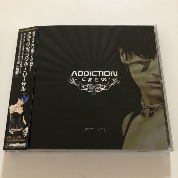 B20198 CD(中古)LETHAL リーサル アディクション・クルー 帯つき拍卖