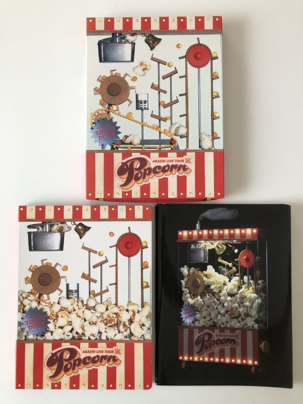 B20222 中古DVD(セル版)◆ARASHI LIVE TOUR Popcorn (2DVD) 嵐拍卖