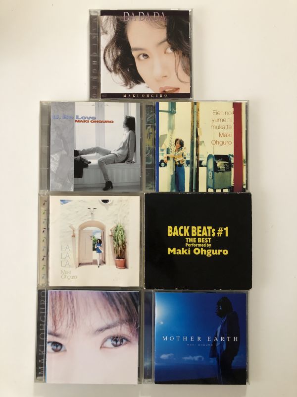 B20234 CD(中古)DA DA DA+U.Be Love+永遠の夢に向かって+LA.LA.LA+他3枚 大黒摩季 7枚セット 拍卖