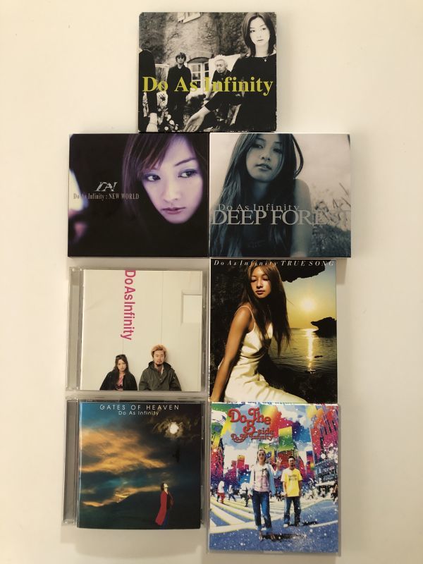 B20237 CD(中古)BREAK OF DAWN+NEW WORLD+DEEP FOREST+他4点 Do As Infinity 7点セット拍卖