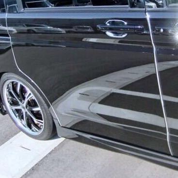 ホンダ ステップワゴン対応 耐久性抜群防水ドアメッキモール 6m カラー全3色 メッキ/ブラック/ホワイト拍卖