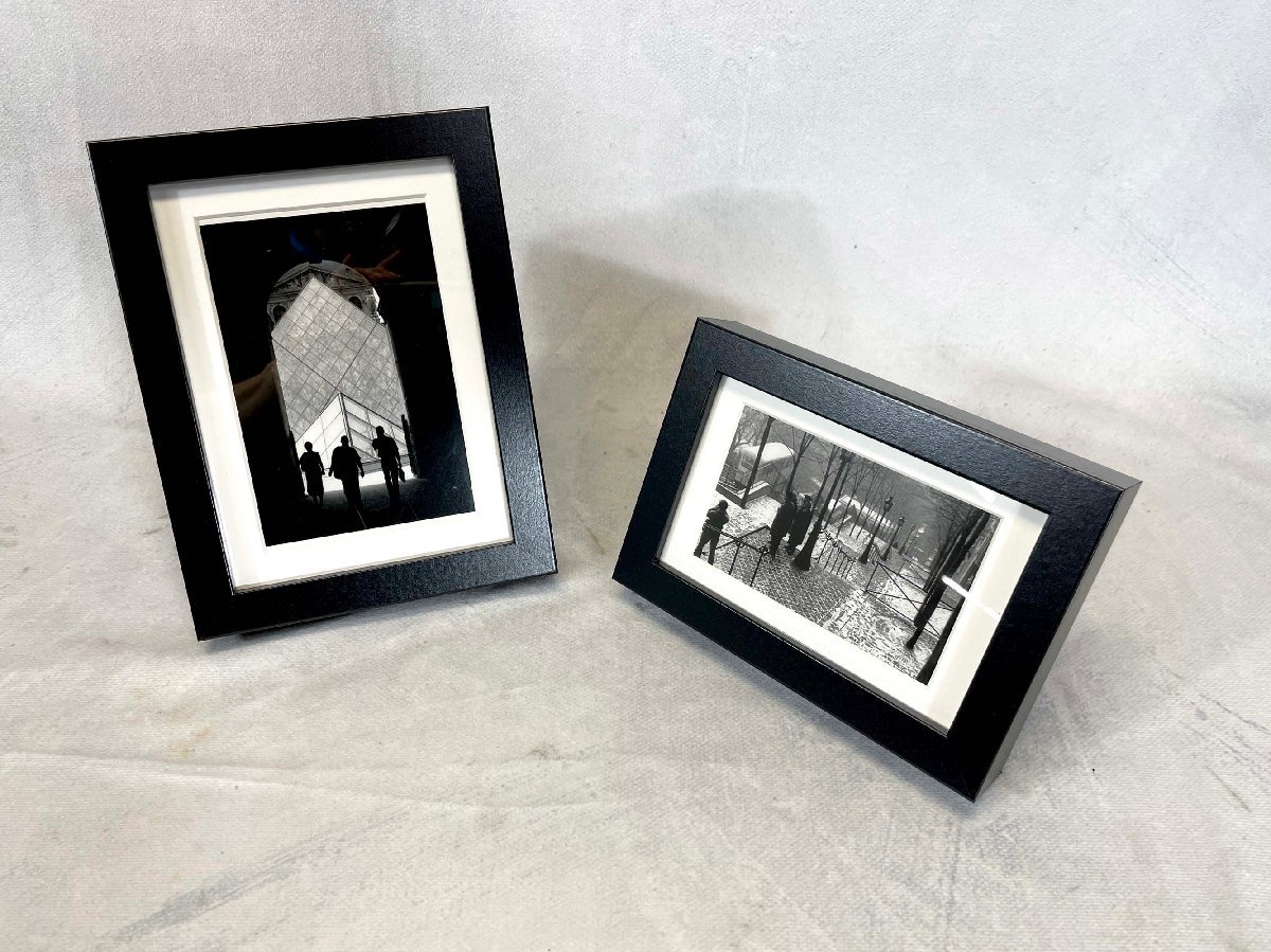 【福岡】アートフレーム◆フォトフレーム◆大W155 H205 D35◆小W175 H125 D35◆モデルR展示品◆TS5004_Ts拍卖