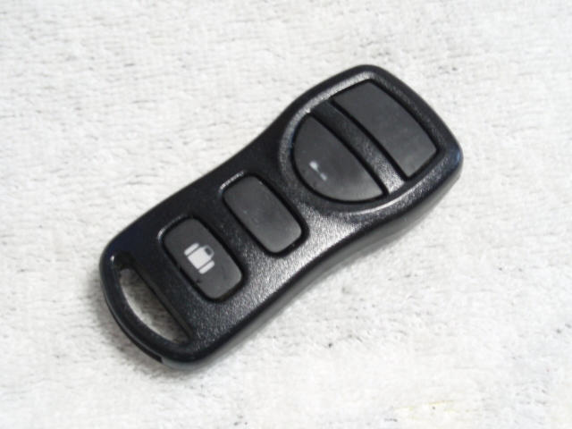 B7 日産純正 キーレス リモコン プレサージュ TU31 パワースライド 電動スライドドア トランク 4ボタン拍卖