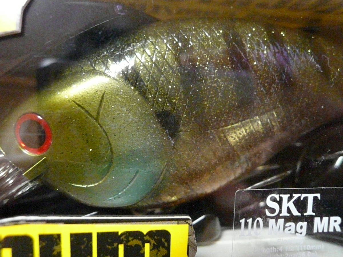 ラッキークラフト SKTマグナムMR(フレークフレークMALEギル)新品拍卖