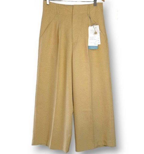 新品 season reason シーズンリーズン ワイド パンツ 洗濯機ok 洗える M 9号 レディース 拍卖