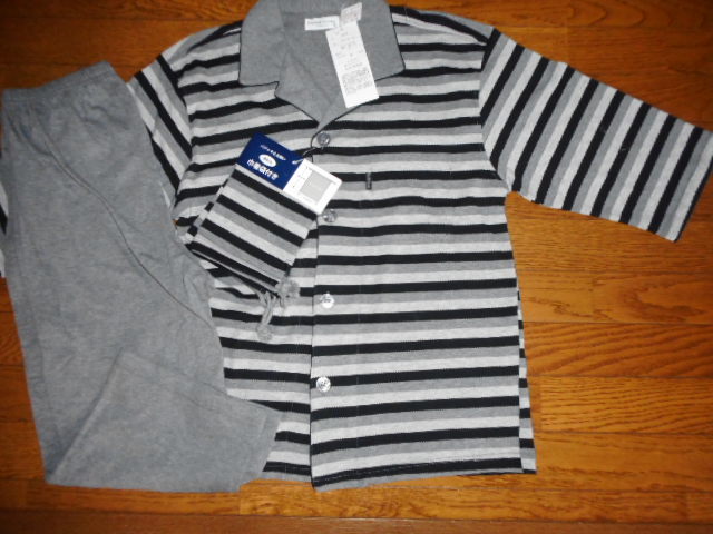 ☆新品 5分袖? パジャマ M(巾着袋付き) ☆拍卖