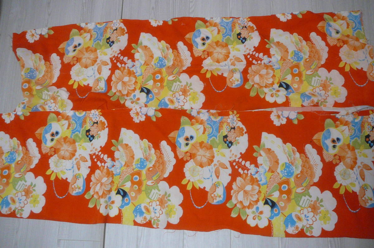 ●古布はぎれ 着物ほどき 和小物づくりなどに①拍卖