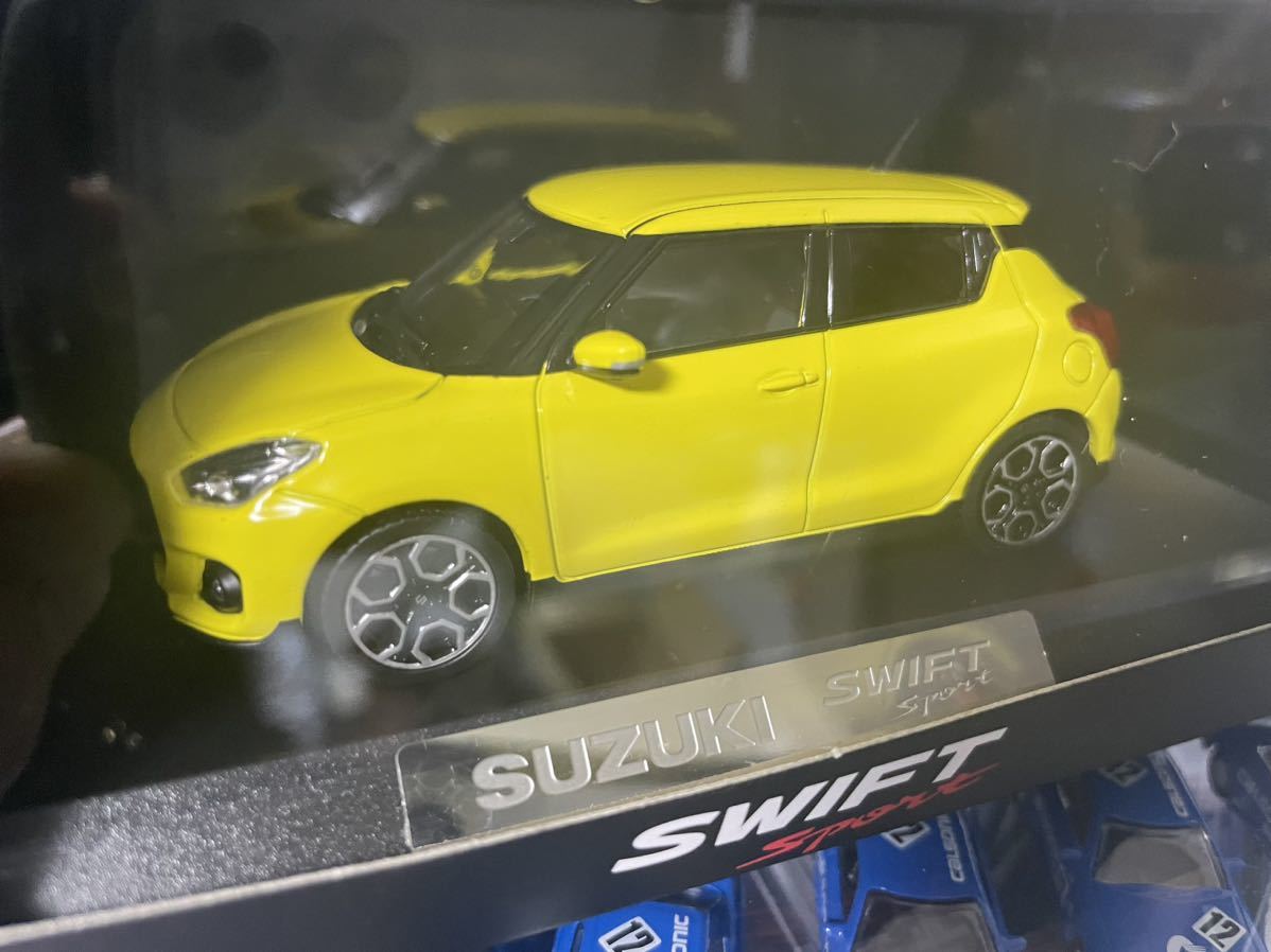 希少♪ スズキ スイフトスポーツ ZC33S 1/43 ミニカー ダイキャスト チャンピオンイエロー拍卖