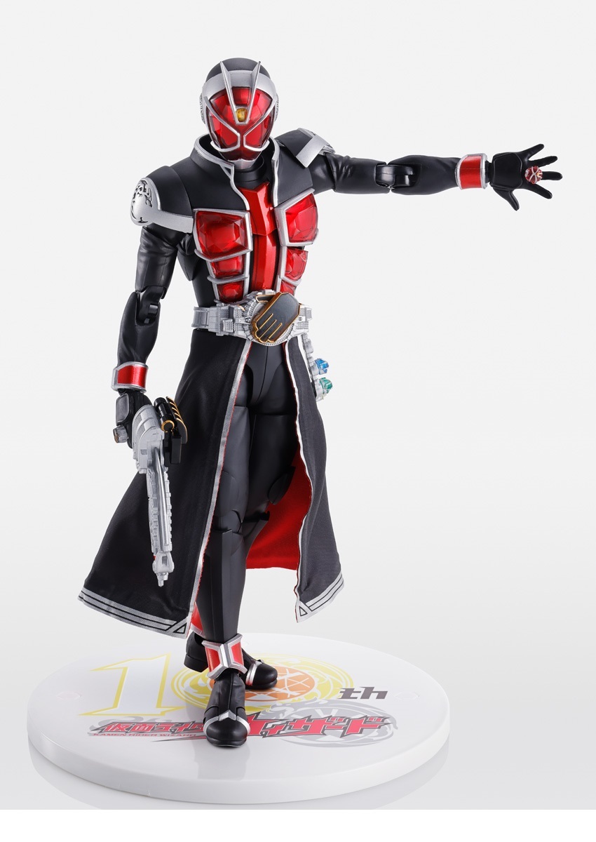 S.H.Figuarts(真骨彫製法)「仮面ライダーウィザード フレイムスタイル 10th Anniversary Ver.」バンダイ フィギュアーツ拍卖