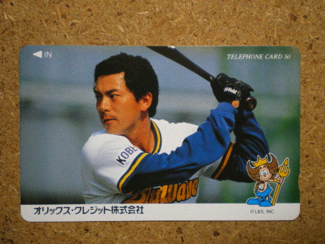 yaky・パンチ佐藤 オリックスクレジット テレカ b拍卖