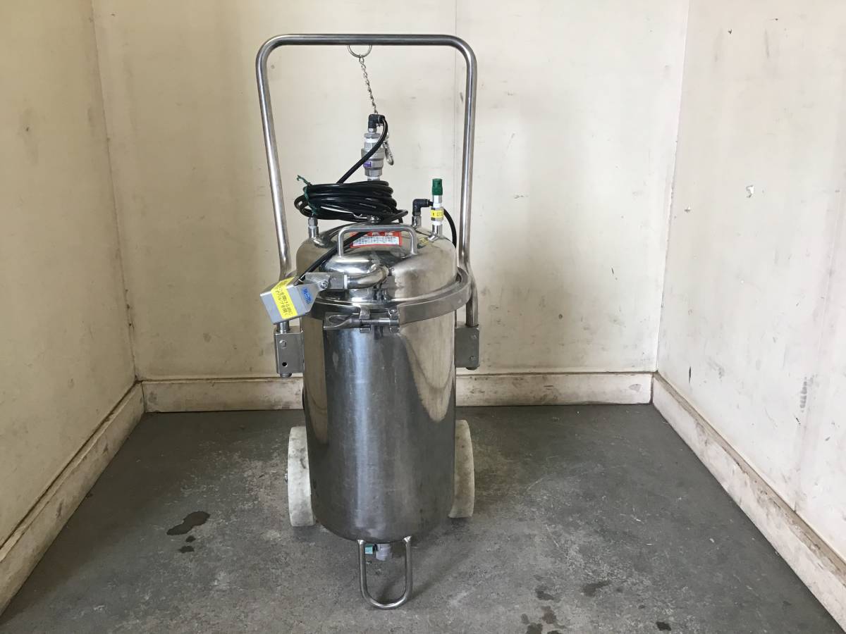 ○★岐阜発 理工協産/RKフォームクリーニング装置 2/タンク容量20L/傷汚れ有り/移動式ポータブル型/動作未確認/現状品 R5.9/22★y拍卖