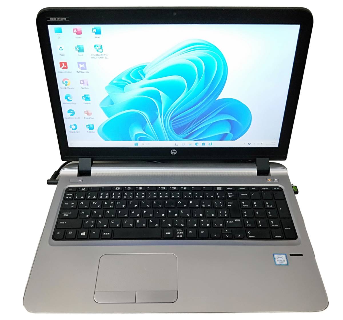 ★【驚速小型 HP Pro Book 450 G3 i3-6100U 2.3GHz x4+8GB+SSD128GB+HDD320GB 15.6インチノートPC】Win11/Office2021/WEBカメラ■D090424拍卖