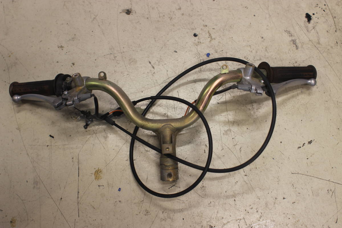 ☆319☆レッツ4G CA41A-16純正ハンドル回り☆拍卖