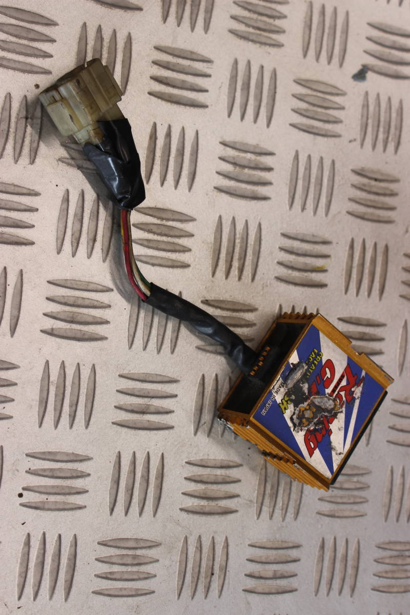 な モンキー POSH レーシングCDI SPバージョン 金ポッシュ 点火調整 進角拍卖