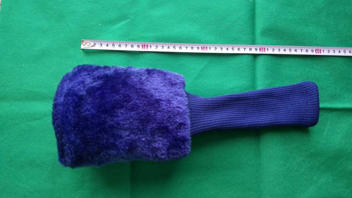 ★★ゴルフ ボア素材 ヘッドカバー 1W用 (紺)E28拍卖