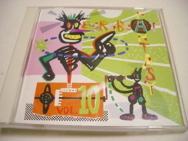 ユーロビート ファンタジー VOL.10/JASMINE,RADIORAMA,SAMANTHA GILLES等拍卖