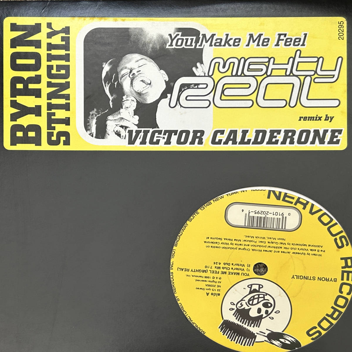 試聴 Byron Stingily You Make Me Feel (Mighty Real) 1998年 Speed Garage拍卖