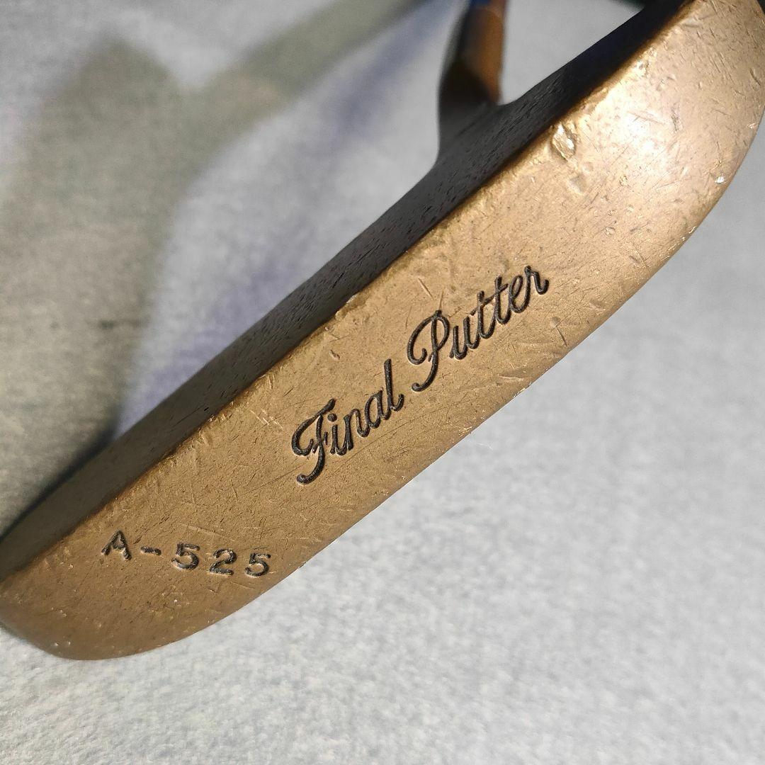 パター Final Putter A-525 34インチ 39142拍卖