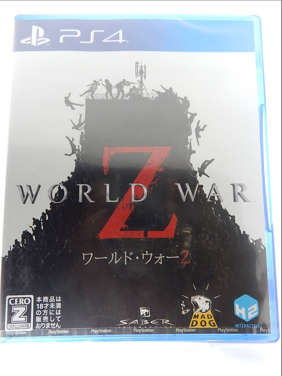 PS4※未開封品※◆ワールドウォーZ WORLD WAR Z ~ H2 Interactive ■3点より送料無料有り■/60.28拍卖