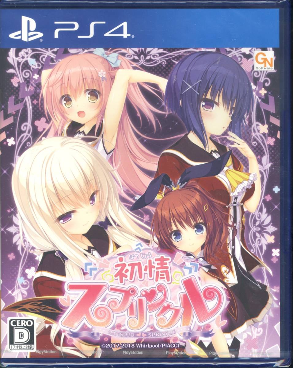 PS4※未開封品※◆初情スプリンクル ~ PIACCI ■3点より送料無料有り■/44拍卖