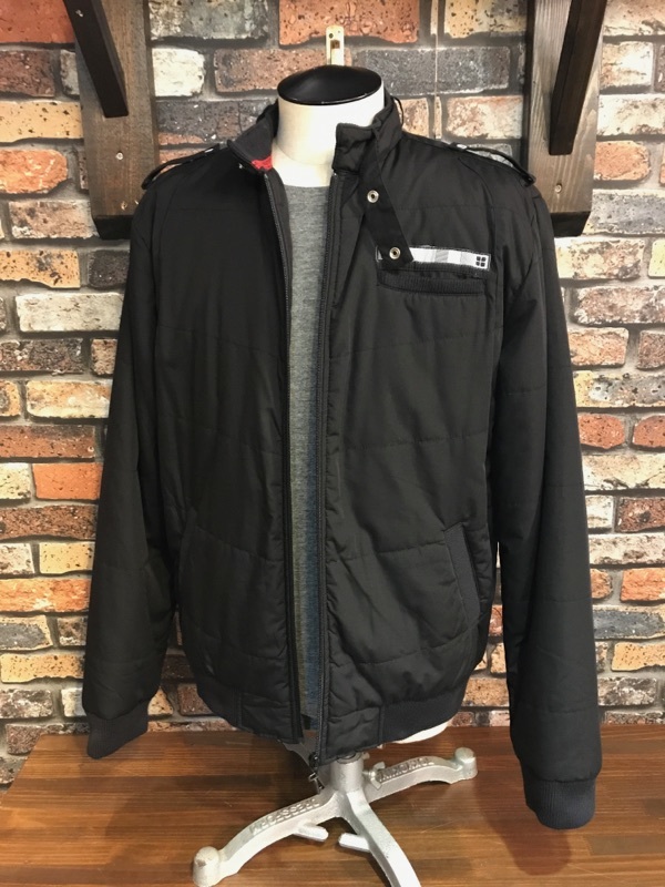 F746 メンズブルゾン INSIGHT51 インサイト ストリート カジュアル 人気 おしゃれ ブラック ライダース オーストラリア/ M拍卖