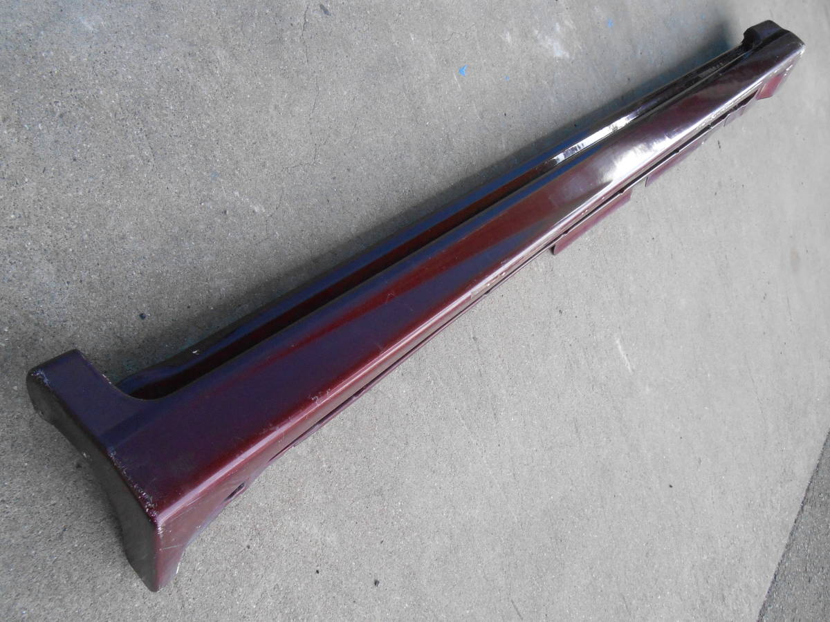 T 車種不明 サイドステップ サイドスポイラー 約189.3㎝拍卖