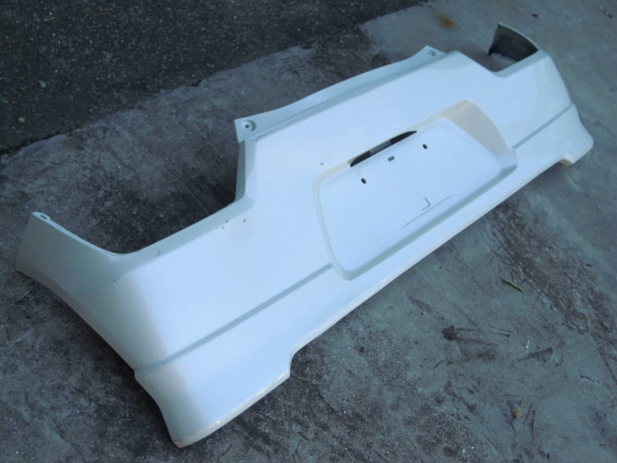 P MH35S MH55S MJ55S ワゴンR フレア 純正 リアバンパー 71811-63R2拍卖