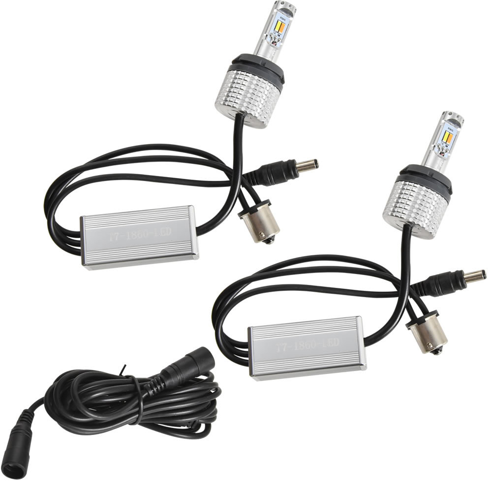 JC系 ユーノスコスモ H2.4-H7.8 ツインカラー フロント LED ウインカー デイライト S25 平行ピン ウィンカー拍卖