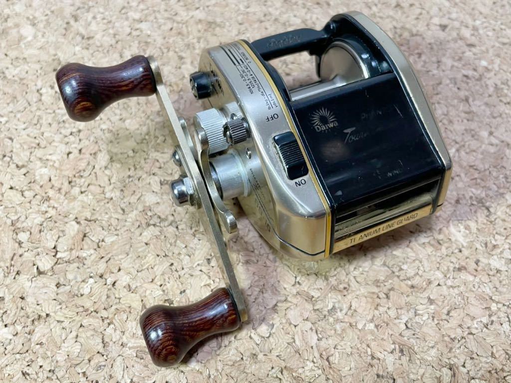 ★即決!稀少 オールド DAIWA PHANTOM ダイワ ファントム トーナメント SS-15 美品!機関好調 ★拍卖