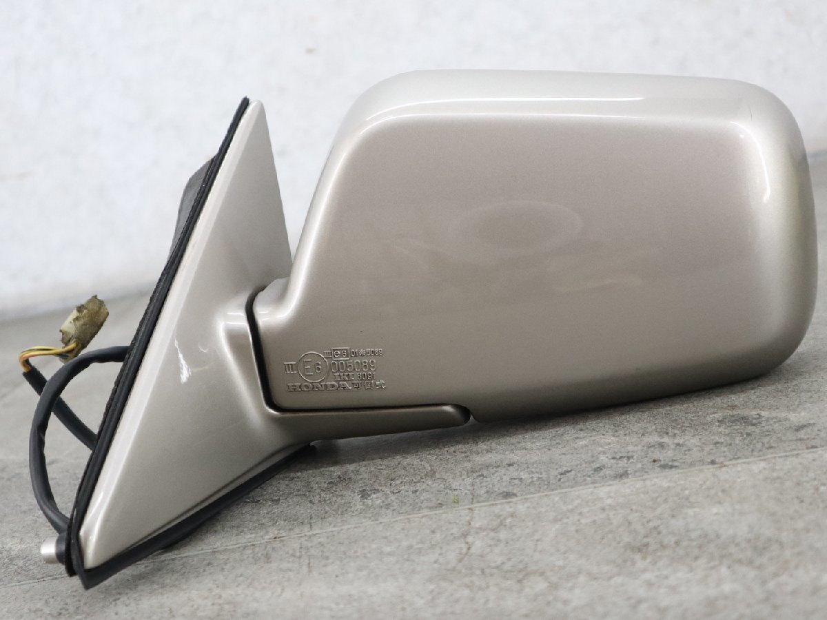 USホンダ アコードクーペ CA6 純正 左 サイドミラー 電動 ※ 76250-SG7-J01ZD IKI 8091 シアトルシルバーメタリック YR-94M-3拍卖