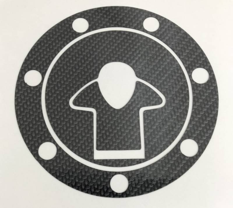 【ハセプロ マジカルアートシートNEO】★バイク用 タンクキャップ・ブラック/MSNBK-01★カワサキ (KAWASAKI) 7穴拍卖