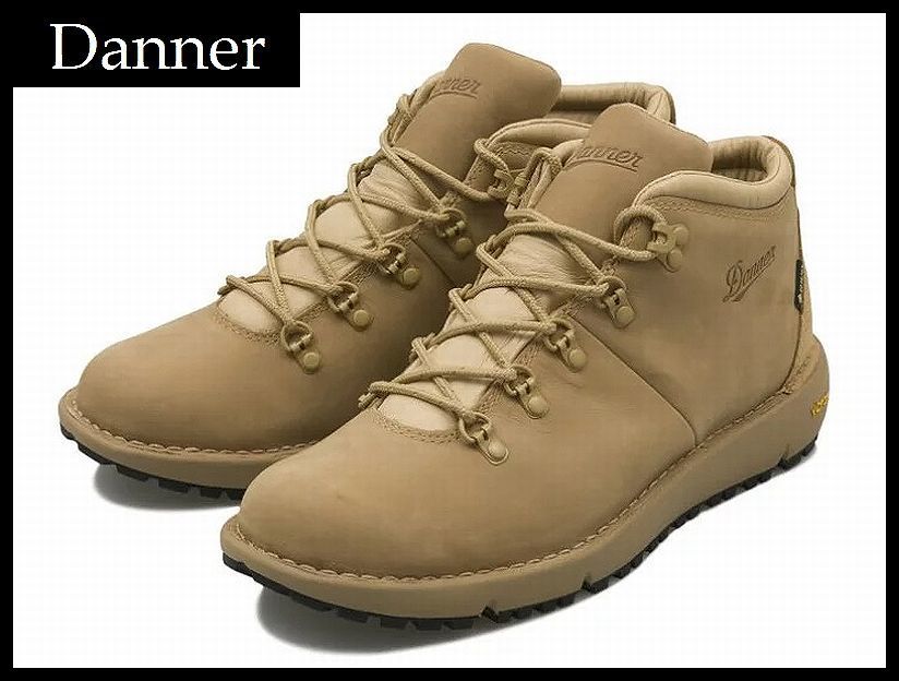 送無 新品 定価24,200円 DANNER ダナー 32535 トラムライン ビブラム 917 ヌバック レザー ゴアテックス マウンテン ブーツ トープ 27.5 ⑥拍卖