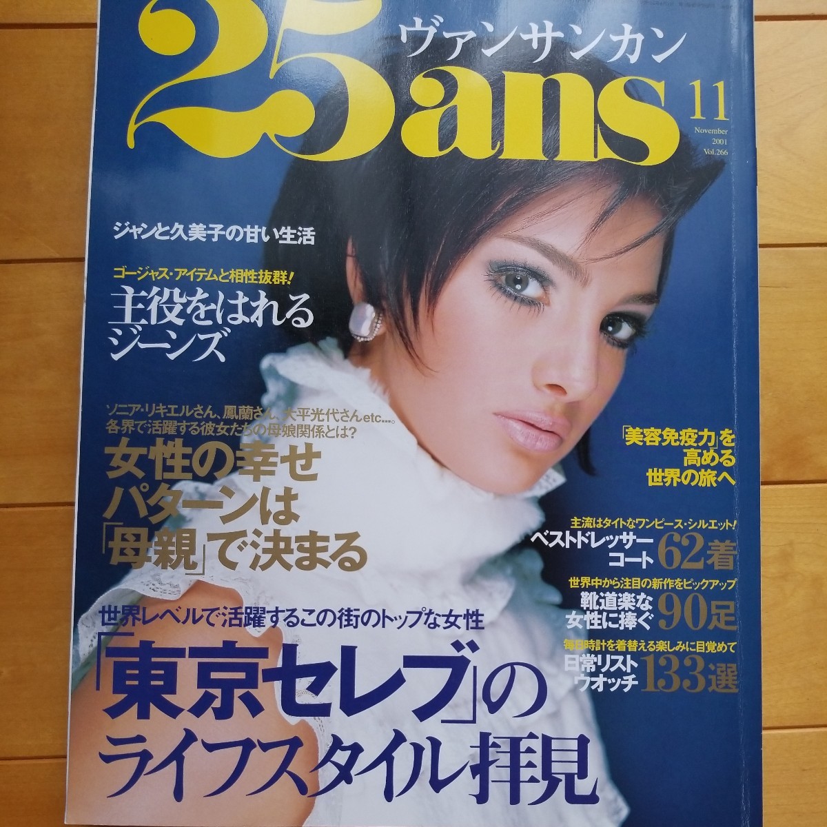 25ans 2001 11 カトリナ拍卖