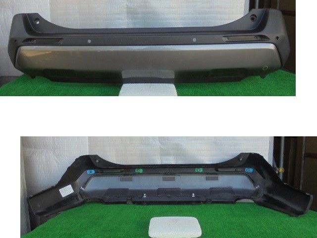 トヨタ/RAV4 MXAA54 G用 リアバンパー ソナー穴4ヶ有 No.913589【品番 52159-42938/裏刻印 No.52159-42230】拍卖