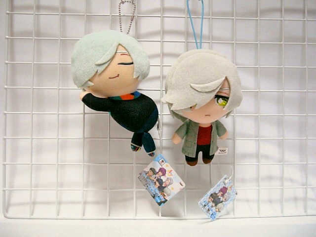 ◆2点セット◆A3! 御影密 くつろぎ ぬいぐるみ など◆エースリー 冬組◆拍卖