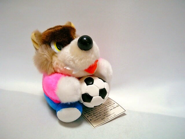 ◆セレッソ大阪 マスコット ロビー ぬいぐるみ◆ボールを引っ張るとブルブル振動◆拍卖