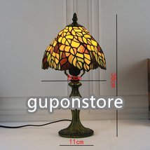 強くお勧め★テーブルスタンド ステンドランプ ステンドレトロな雰囲気ティファニー ランプ 室内装飾 芸術品 S*0642拍卖